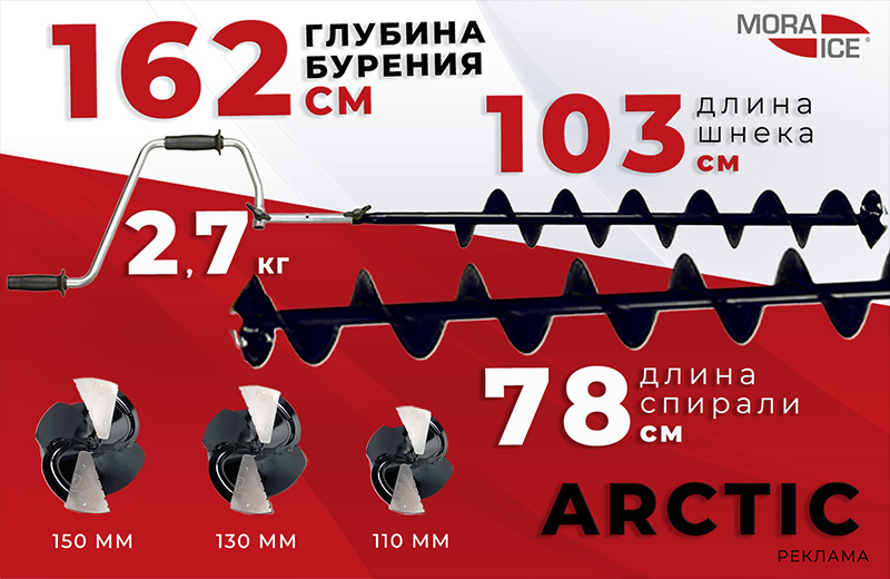 Mora Ice Arctic
